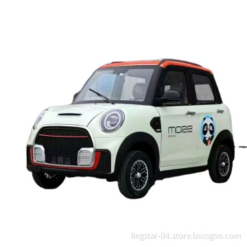 2023 New energy electric vehicle Lady's small household adult electric 4 wheel commuting scooter battery car